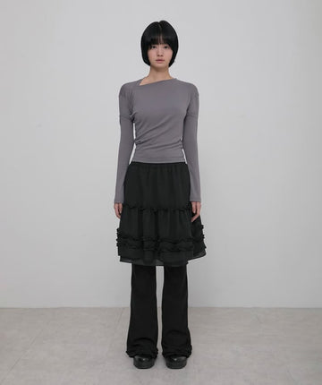 Asymmetrical Long Sleeve